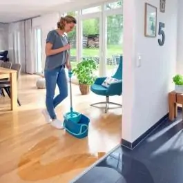 Set za čišćenje CLEAN TWIST DISC MOP Ergo LEIFHEIT