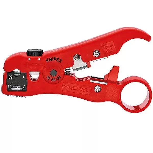 Striper za skidanje izolacije RG59. 6. 7. 11, 166006SB Knipex - proizvod na akciji