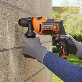 Vibraciona bušilica BEH200 Black&Decker