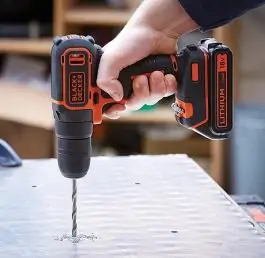 Akumulatorska bušilica-odvijač 18V BDCDC18B Black&Decker