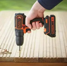 Akumulatorska bušilica-odvijač 18V BDCDC18B Black&Decker