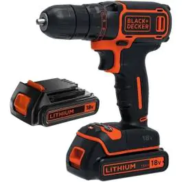 Akumulatorska bušilica-odvijač 18V BDCDC18B Black&Decker