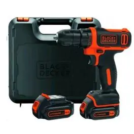 Akumulatorska bušilica-odvijač 12V BDCDD12KB Black&Decker