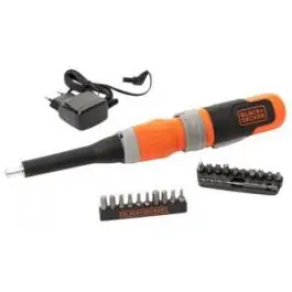 Akumulatorski odvijač 3,6V BCF603C Black&Decker