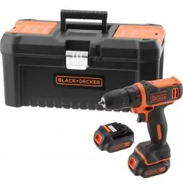 Akumulatorska bušilica-odvijač 10.8V BDCDD121BKA Black&Decker