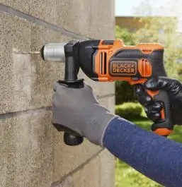 Vibraciona bušilica 850W BEH850K Black&Decker