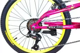 Dečiji bicikl MAX 20" GMX Pink