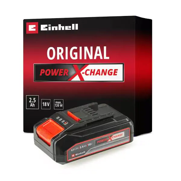 Baterija 18V 2,5Ah Power X-Change Einhell