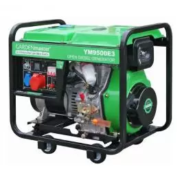 Dizel agregat YM9500E-3 (7,0kw) GARDENmaster