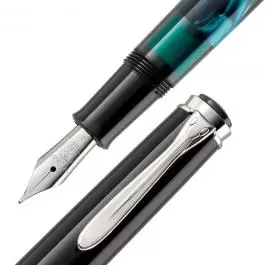 Nalivpero Classic M205 (M)+poklon kutija G5 Petrol-Marbled Pelikan 818599