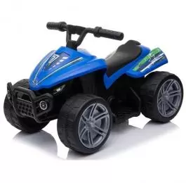 Dečiji bagi QUAD 128 plavi