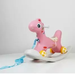 Dečija njihalica DINO BABY 625 roze