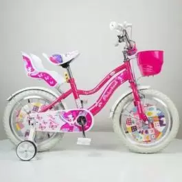 Dečiji bicikl PINK PRINCESS 710-16 ciklama
