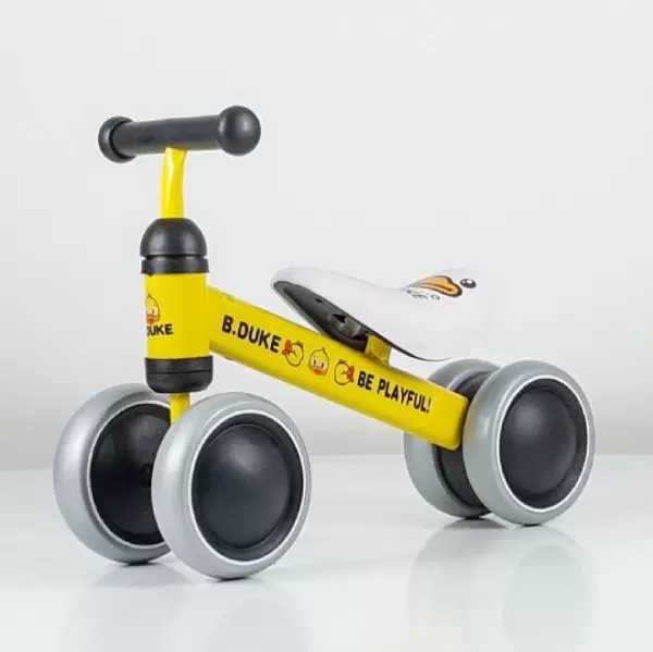 Bicikl za decu BABY BALANCE BIKE 753 žuti