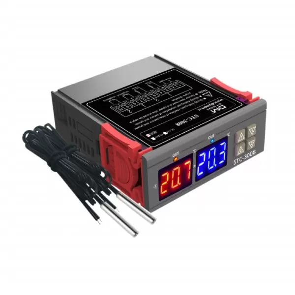 Dual digitalni termostat sa sondom -55 - 120°C DIY MORE