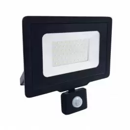 LED reflektor sa PIR senzorom 50W LRF008SW-50/BK PROSTO