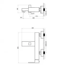 Quadro baterija za kadu ST2531 Diplon