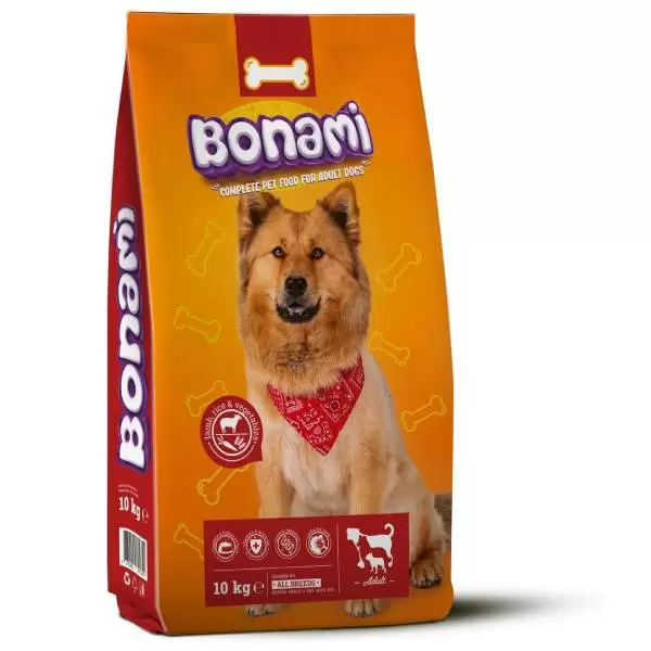 Briketi za pse Jagnjetina&Pirinač&Povrće 10kg Bonami