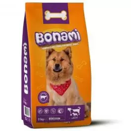 Briketi za pse Junetina 3kg Bonami