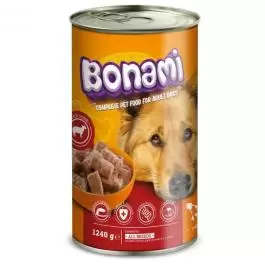 Konzerva za pse Jagnjetina 1240g Bonami