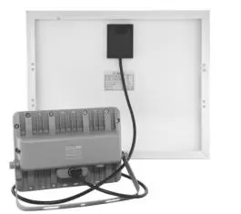 Solarni LED reflektor LRFS-1075/GR PROSTO