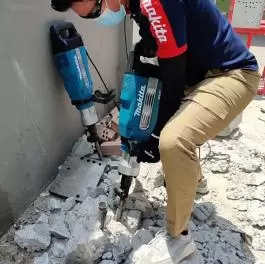 Makita HM1501 elektro čekić za rušenje