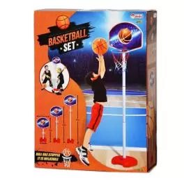 Dečiji koš sa postoljem 76 - 115 - 155 cm Dede Toys