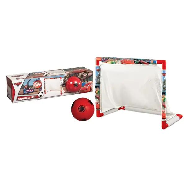 Fudbalski gol sa loptom za decu Cars Dede Toys