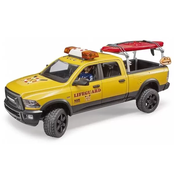 Bruder Džip RAM 2500 Power Wagon Life Guard sa surferom i opremom