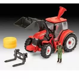 Traktor set na sklapanje Junior Revell 1:20