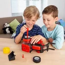 Traktor set na sklapanje Junior Revell 1:20