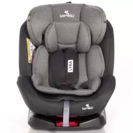 LORELLI autosedište Lyra Isofix 0-36 kg sivo - crno