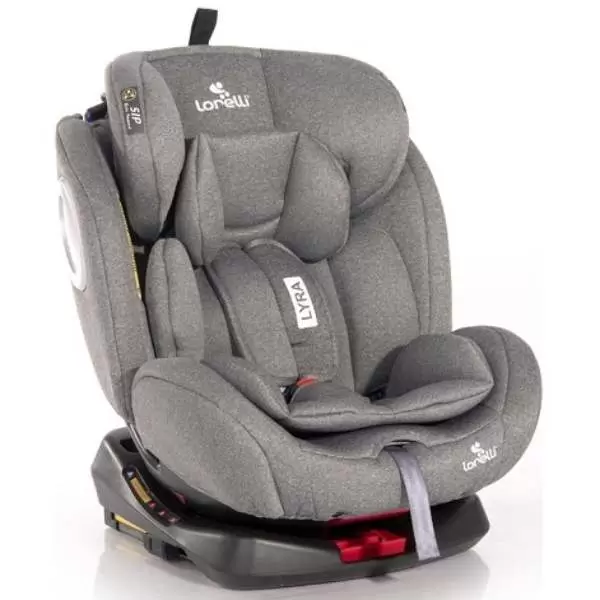 LORELLI autosedište Lyra Isofix 0-36 kg sivo