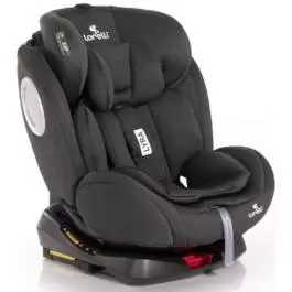 LORELLI autosedište Lyra Isofix 0-36 kg crno