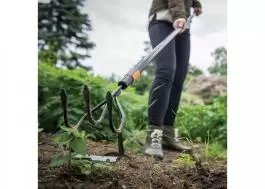 Fiskars grabuljica-kultivator sa ravnjačom QuickFit