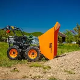 Villager 400 WD motorna kolica Villy Dumper