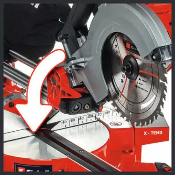 Einhell akumulatorska preklopna potezna testera TE-SM 36/210 Li - Solo