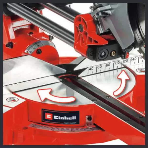 Einhell akumulatorska preklopna potezna testera TE-SM 36/210 Li - Solo