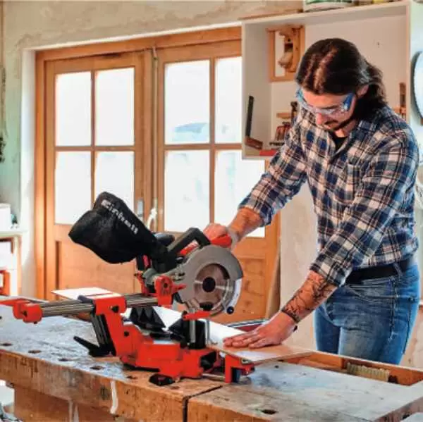 Einhell akumulatorska preklopna potezna testera TE-SM 36/210 Li - Solo