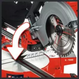 Einhell akumulatorska preklopna potezna testera TE-SM 36/210 Li - Solo