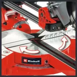 Einhell akumulatorska preklopna potezna testera TE-SM 36/210 Li - Solo
