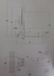 Villager Ručni paletni viljuškar VSM 2500-1000