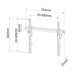 S-BOX Nosač za TV PLB-133L 40” - 65”