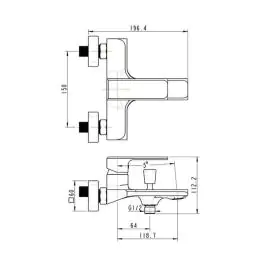 Diplon Baterija za kadu ST9511