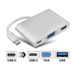 Adapter USB-C 3.1 u USB3.0 VGA