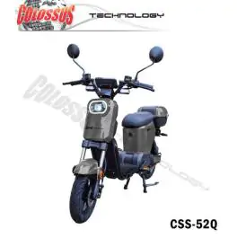 COLOSSUS električni bicikl Litijumska baterija+ gratis kofer CSS-52Q