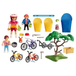 Playmobil Putovanje biciklom