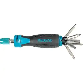 Makita set 13 delova umetaka i odvijač sa račnom P-90071