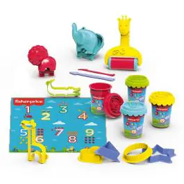 Bildo Fisher Price Plastelin Set U Koferu