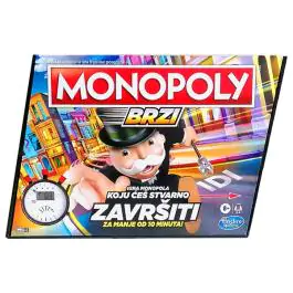 Hasbro Brzi Monopol društvena igra